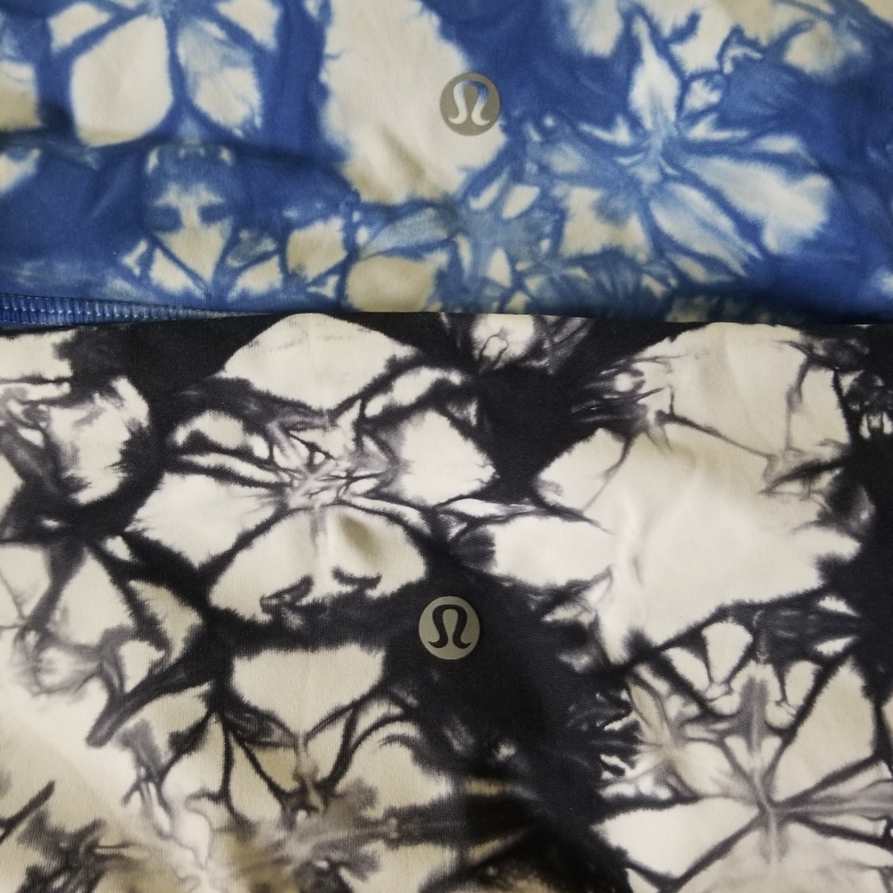 2 pairs of lululemon leggings
